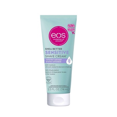 eos Shea Better Shave Cream - Sensitive Skin - 7 fl oz