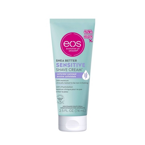 Eos Shea Better Shave Cream - Sensitive Skin - 7 Fl Oz : Target