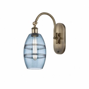 Vaz - 1 Light Arm Swivels Side to Side Wall Sconce In Industrial Style-11.63 Inches Tall and 5.88 Inches Wide - 1 of 1