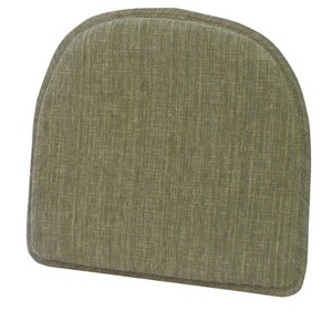 BrylaneHome Polar Gripper Chair Cushion - 1 of 1