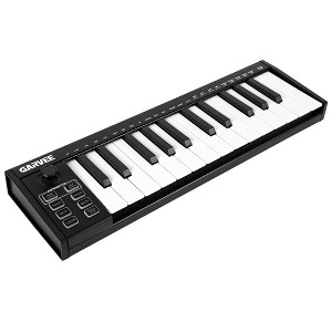 25-Key MIDI Keyboard Controller – USB MIDI Keyboard for Computer