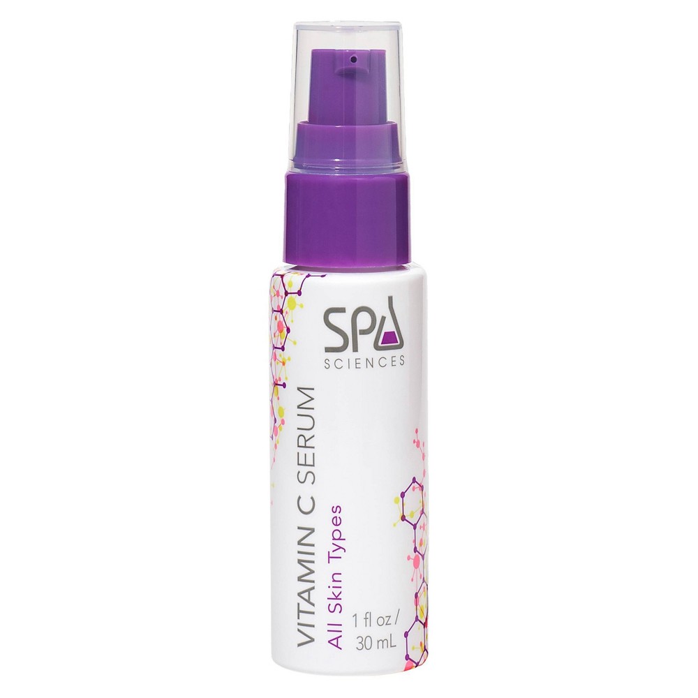 Spa Sciences Vitamin C Serum Brightening Facial Serum - 1 fl oz