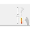 Brushtech Coffee Pot Cleaning Brush, Curved Design for Deep Clean Coffee Pot Care with Soft Bristles, Comfortable Handle, No-Soap Scrubbing Action - 3 of 4