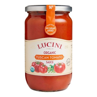 Lucini Organic Tuscan Marinara Pasta Sauce 24 oz