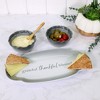 Pavilion Gift Company - Thankful - 12" Trays - Serving Trays - 3 of 4