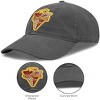 Harry Potter Hat, Baseball Cap Ravenclaw, Slytherin, Gryffindor, Hufflepuff Hat for Men and Women - 4 of 4