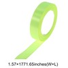 Unique Bargains Ribbons for Crafts Silk-Satin Blend for Bows & DIY Decor Polyester 866.14"x0.79" 1Pc - 3 of 4