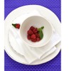 John Ritzenthaler Co. Reversible Indoor Outdoor Tonal Placemats, Set of Twelve - 3 of 4