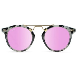 WMP Eyewear Round Metal Bridge Polarized Sunglasses - 1 of 4