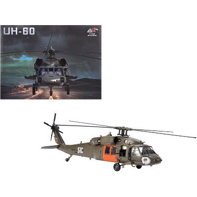 Sikorsky UH-60 Black Hawk Helicopter "51C" United States Army 1/72 Diecast Model by Air Force 1