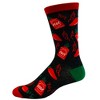 Crazy Dog T-Shirts Women's Awesome Sauce Socks Funny Spicy Hot Sauce Lover Graphic Novelty Footwear - image 3 of 4