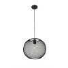 Elegant Lighting Keller 1 Light Black Pendant - 3 of 4