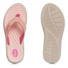 Womens Memory Foam Textured Flip Flop Sandal - 4 of 4