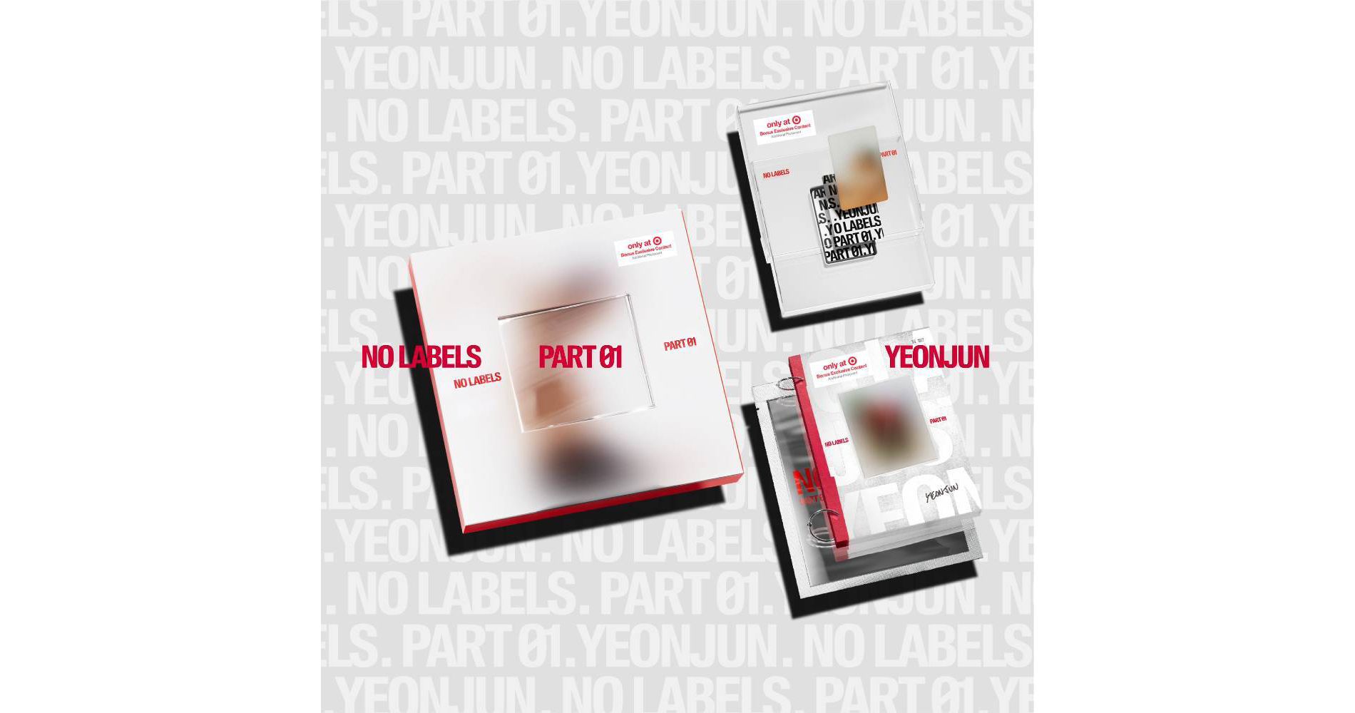 YEONJUN (TOMORROW X TOGETHER) - NO LABELS: PART 01 (Target Exclusive, CD)