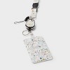 Lanyard Neutral Floral - up&up™ - 3 of 3