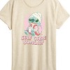 Women's - Lilo and Stitch - Stitch Self Care Short Sleeve Graphic T-Shirt - 2 of 4