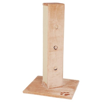 Trixie Pet Soria Scratching Tower - Beige