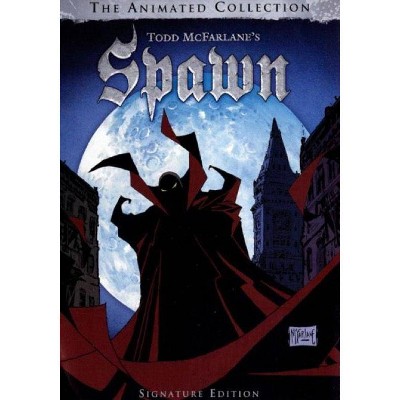 Spawn: The Animated Collection (DVD)(2013)