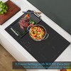 ZACHVO 36 inches 9000W 5 Boost Burners Built-In Induction Cooktop with Dual Flexi Zones and Touch Control, 9 Power Levels - 2 of 4