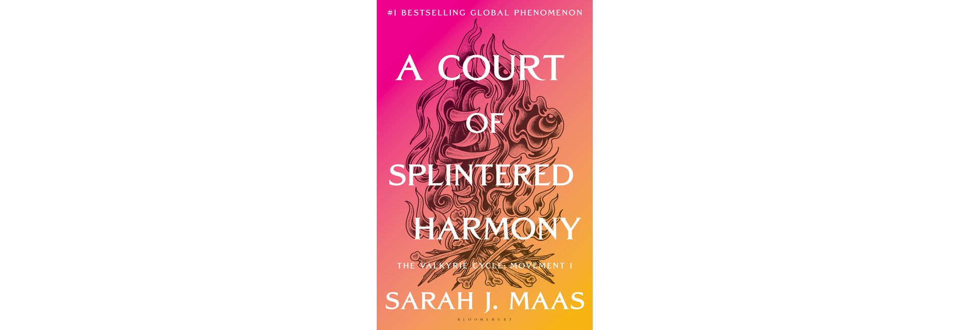 A Court of Splintered Harmony (A Court of Thorns and Roses) - by Sarah J Maas (Hardcover) (Target Exclusive Gift)