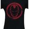 Mens Iron Man Distressed Icon T-Shirt - 2 of 4