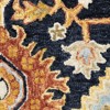 Oriental Weavers Alfresco 28408 Navy/ Rust Indoor Area Rug - 5' x 8' - 4 of 4