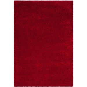 Santa Monica Shag SGN725 Power Loomed Indoor Rugs - Safavieh - 1 of 4