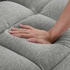 KTMBDW 75.4" Loveseat Sofa, Mid Century Modern Decor Love Seat Couches for Living Room, Bedroom, Solid and Easy to Install Love Seats Furniture - 4 of 4