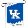 University of Kentucky NCAA Licensed Double-Sided Garden Flag 12" x 18" Briarwood Lane - 2 of 3