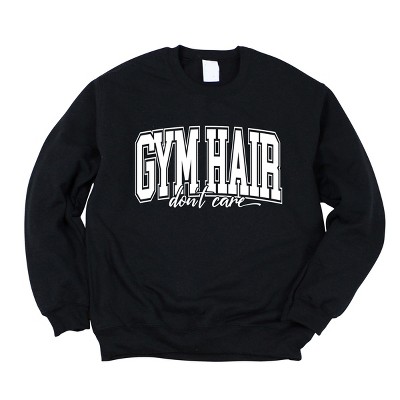 Simply Sage Market Gym Hair Varsity Sweatshirt
