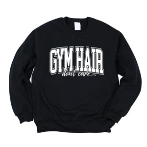 Simply Sage Market Gym Hair Varsity Sweatshirt - 1 of 4