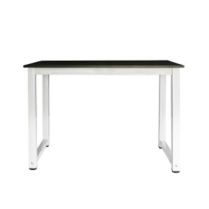 Karl Home Decent High Strength Wooden Computer Desk Black - 1 of 4