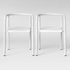 Set of 2 Kids' Metal Activity Chairs - Pillowfort™ - 2 of 4