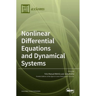 Nonlinear Differential Equations and Dynamical Systems - (Hardcover)