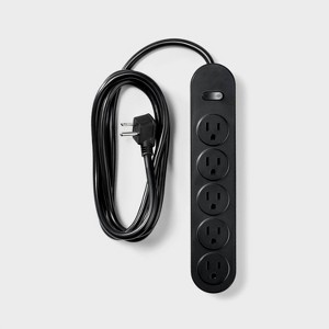 6' 5-Outlet Power Strip Extension Cord - heyday™ - 1 of 3