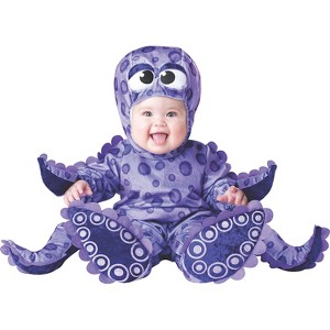 Incharacter Costumes Toddler Girls' Tiny Tentacles Octopus Costume - 1 of 2