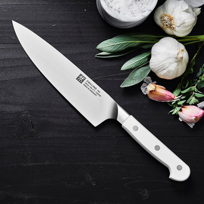 ZWILLING Pro Le Blanc 7-inch Chef's Knife, 2 of 5