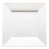 Smarty Had A Party 6.5" White Square Plastic Cake Plates (120 Plates) - 2 of 4