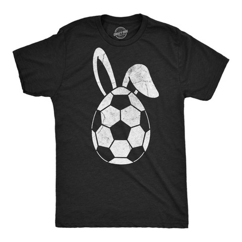 Мужские футболки Crazy Dog T-Shirts, Inc. Mens Funny T Shirts Soccer Holiday Egg Sarcastic Holiday Sunday Tee For Men - Crazy Dog Men's T Shirt For Holiday Holiday Black S