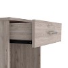 NicBex Nightstand with Bottom Storage Shelf and Drawer,Modern Bedside Table Storage Cabinrt for Bedroom,Living Room - 4 of 4
