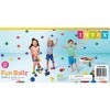 100 Pack Intex Small Plastic Multi-Colored Fun Ballz For A Ball Pit 2.5" (6-Pack) - image 3 of 3