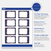 Avery Tags, 2" x 3", Silver-Navy, Matte, 80 total - 3 of 4