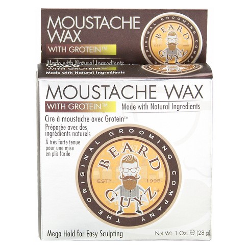 Beard Guyz Moustache Wax 1oz Target