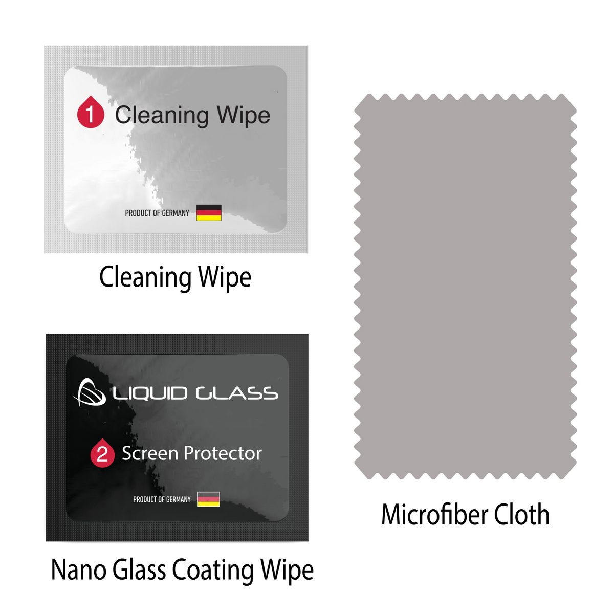 LUVVITT Liquid Glass Screen Protector with $150 Screen Protection for Apple Watch - thumbnail 2