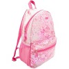 Packed Party Pink Party Clear Backpack; Women's Fashion Shoulder Book Bag; Confetti Backpack for Ladies for Work, Travel and More (Pink Party - 2 of 4