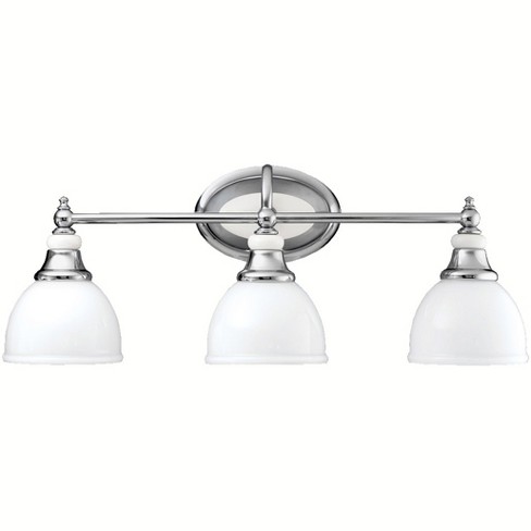 Kichler 5369 Pocelona 24 Wide 3 Bulb Bathroom Lighting Fixture