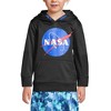 Lands' End Kids Graphic Tricot Pullover Hoodie Sweatshirt - 2 of 2