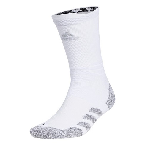 Adidas 5-star Team Traxion Crew Socks | Gray : Target