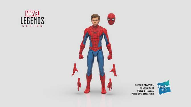 Marvel Spider-Man Legends Action Figure, 2 of 11, play video