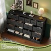 63''W Dresser with 18 Fabric Drawers Dresser for Bedroom with Charging Station, Lager Sturdy Bedroom Dressers - 4 of 4